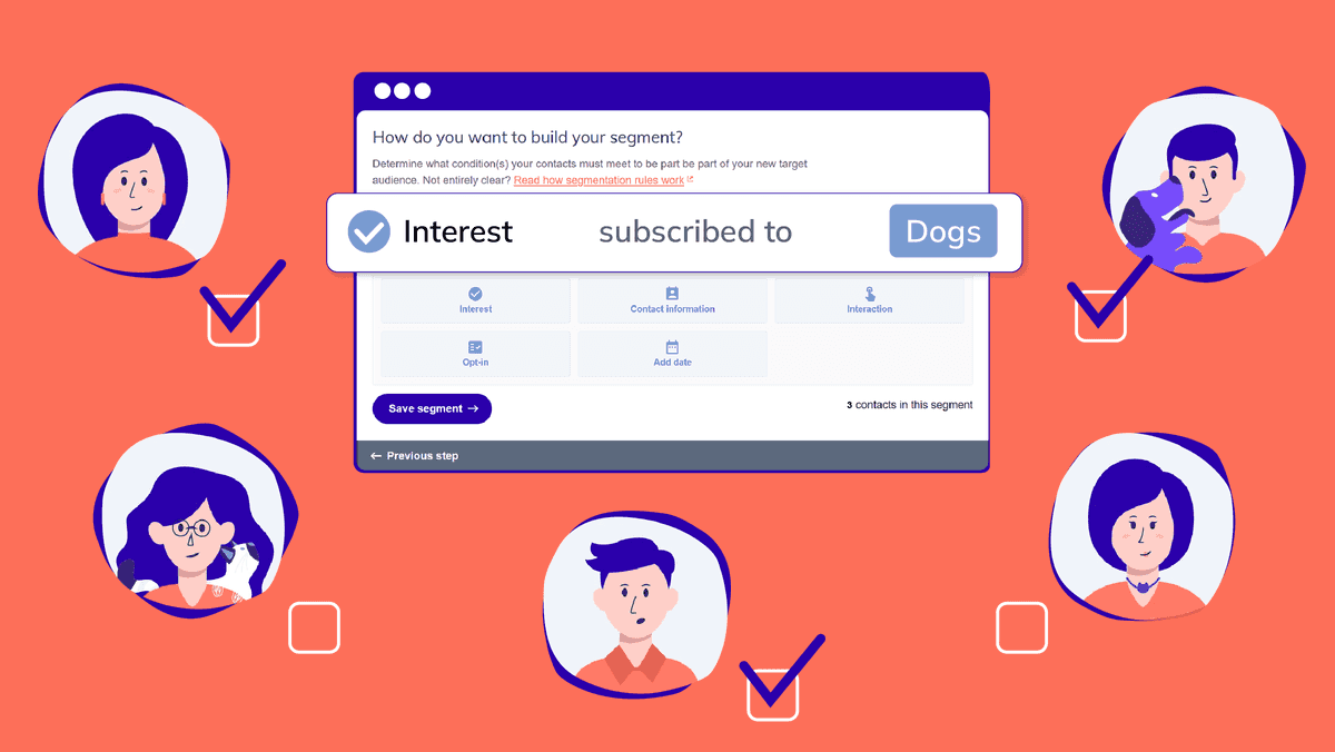 Stel dynamische doelgroepen op met de nieuwe Flexmail segmentatie Stel dynamische doelgroepen op met de nieuwe Flexmail segmentatie