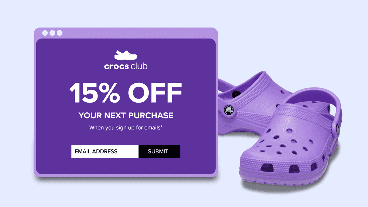 Wat je kan leren van het inschrijvingsformulier van Crocs Wat je kan leren van het inschrijvingsformulier van Crocs