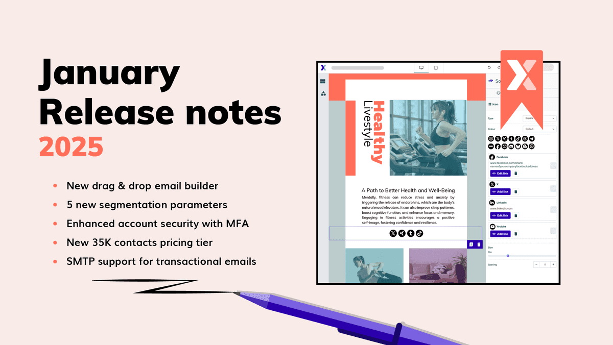 Januari 2025 release notes: drag & drop builder en nieuwe segmentatie-opties Januari 2025 release notes: drag & drop builder en nieuwe segmentatie-opties