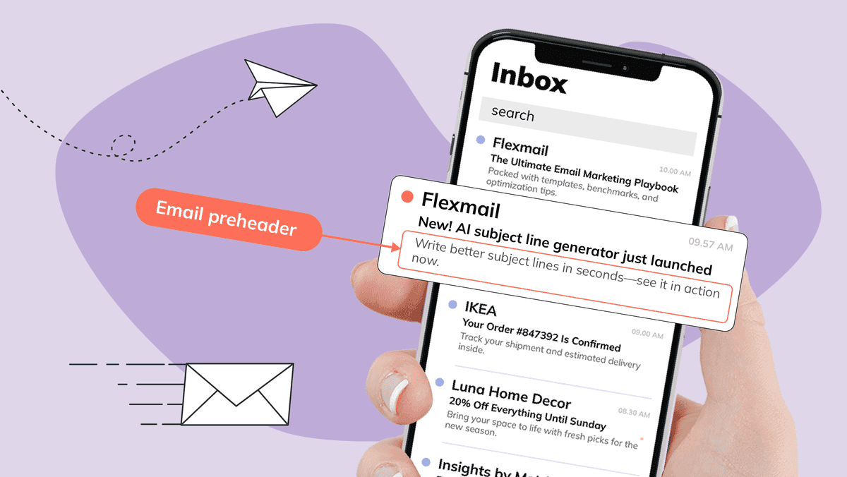 Wat is een e-mail preheader? Wat is een e-mail preheader?