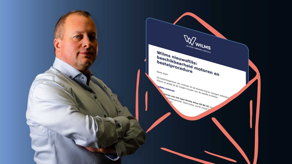 Hoe Wilms uit de schaduw treedt met snelle ad hoc communicatie Hoe Wilms uit de schaduw treedt met snelle ad hoc communicatie