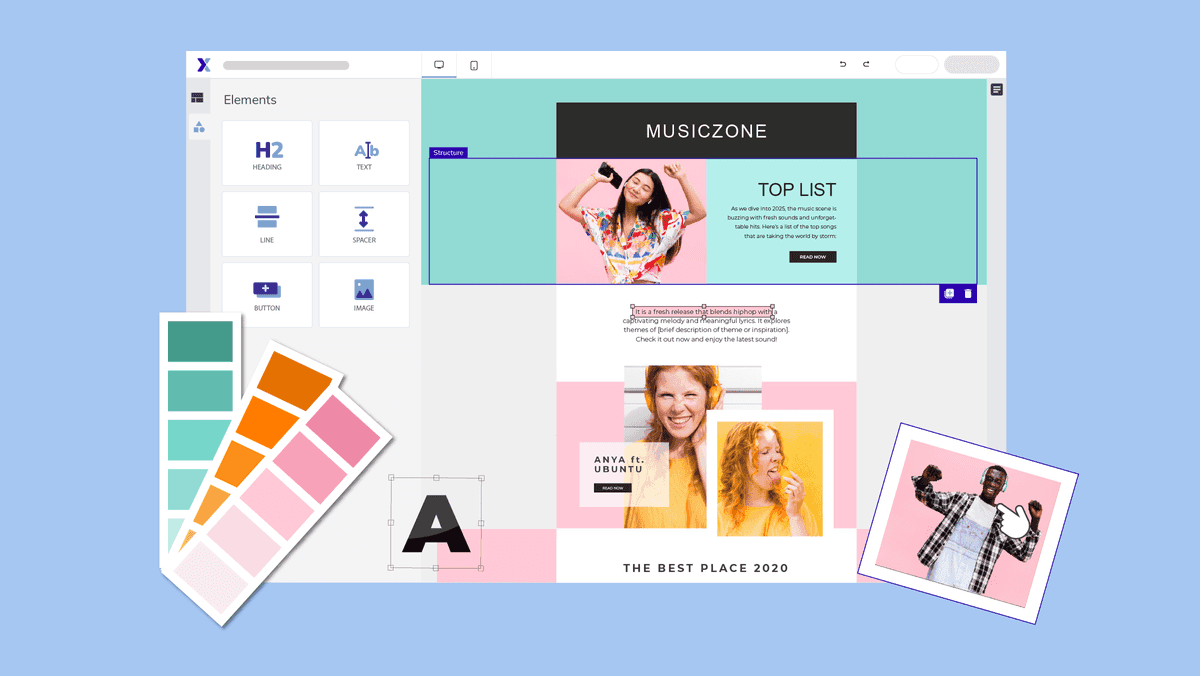 Zo begin je aan een nieuwe e-mailtemplate Zo begin je aan een nieuwe e-mailtemplate