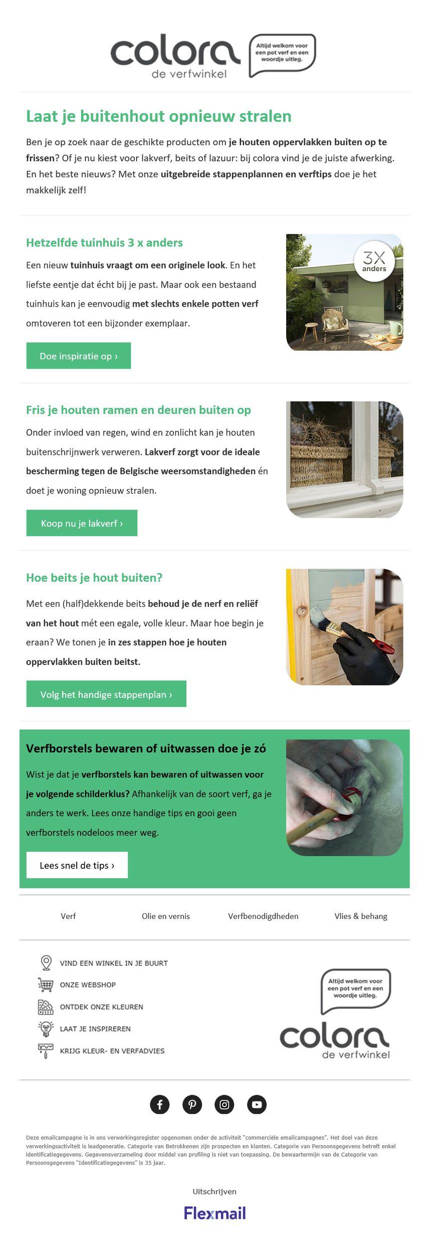 Onderwerp: Tijd om het buitenhout aan te pakken Onderwerp: Tijd om het buitenhout aan te pakken