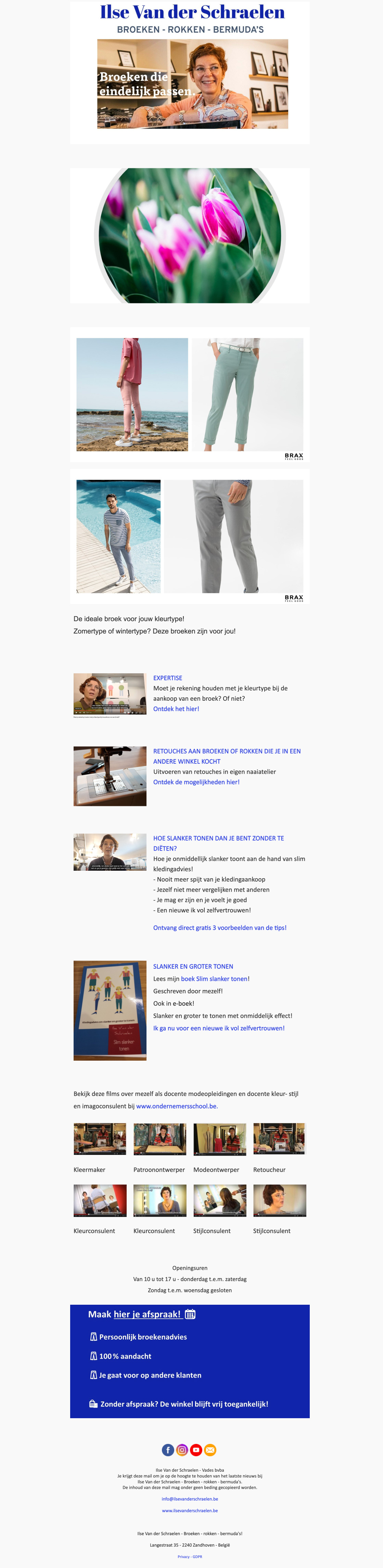 Nieuwsbrief - Koel kleurtype Nieuwsbrief - Koel kleurtype