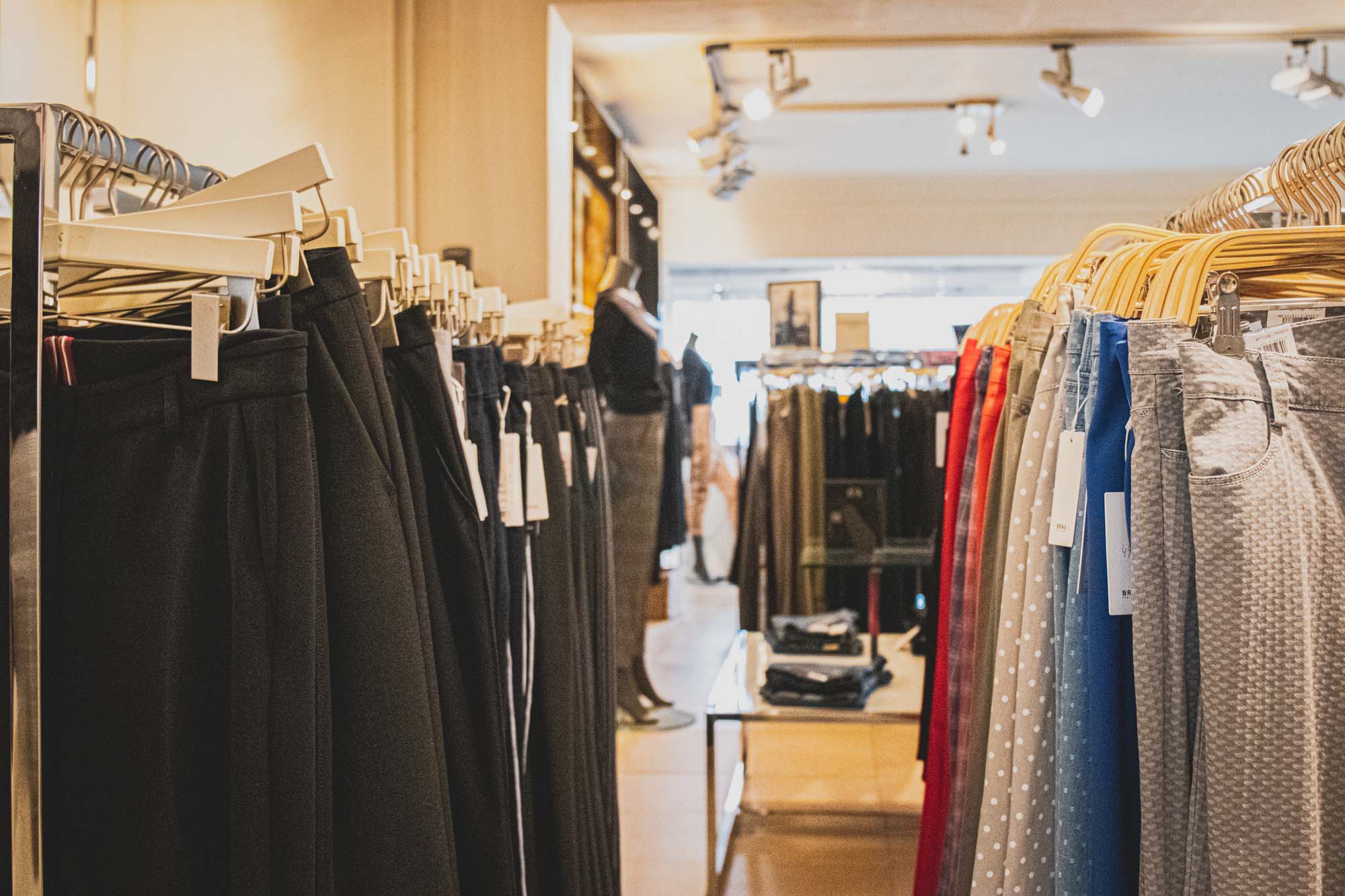 Binnenkijken in de winkel Binnenkijken in de winkel